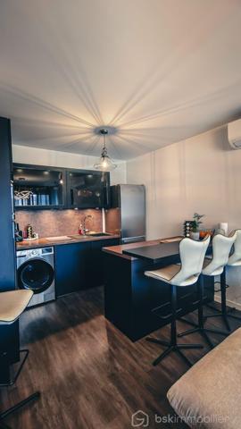 Appartement de 61,43 m²