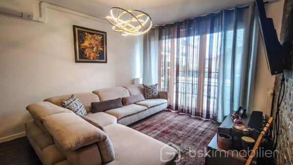 Appartement de 61,43 m²