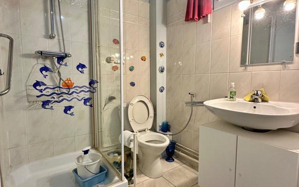 Appartement à vendre    1 pièce • 34,81 m2 Paris 13