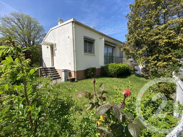 Maison à vendre  3 pièces - 70 m 2   ST QUENTIN  - 02