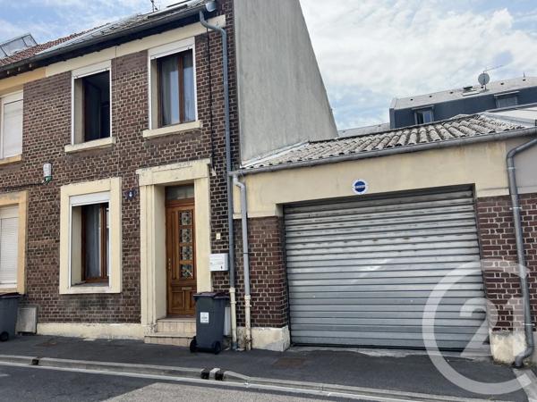 Maison à vendre  3 pièces - 70 m 2   ST QUENTIN  - 02