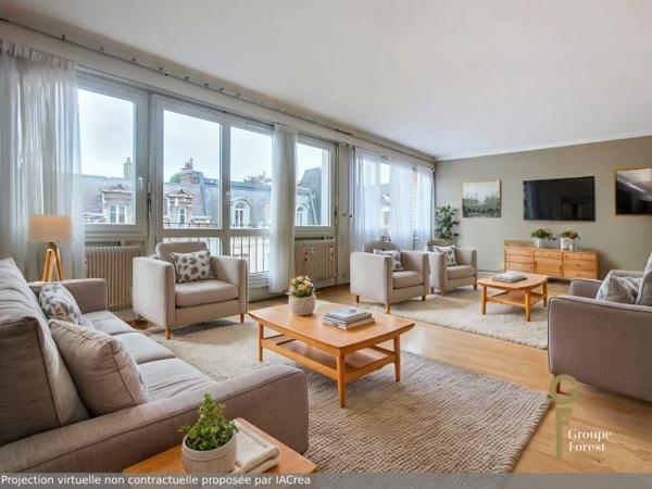 T4 Tourcoing Secteur Tourcoing-Neuville en Ferrain 102 m²