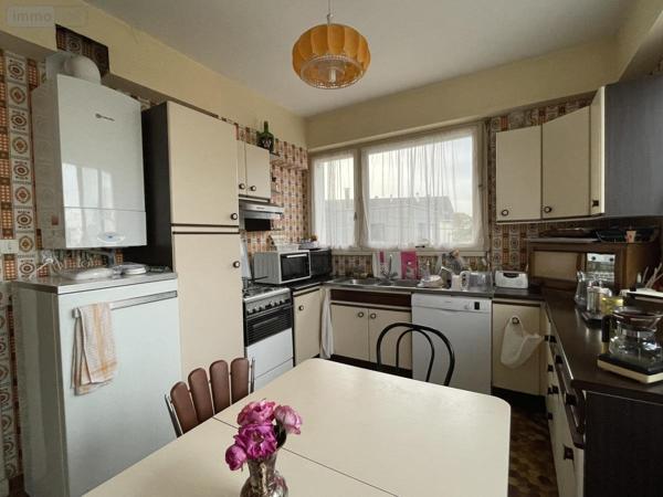 Maison à vendre à Larmor-Plage dans le Morbihan (56260), ref : 56082-1444   
Kernevel