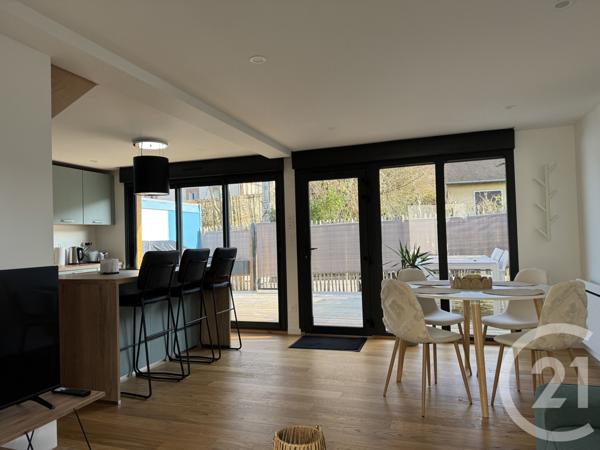 Maison à vendre  3 pièces - 65 m2 HONFLEUR - 14