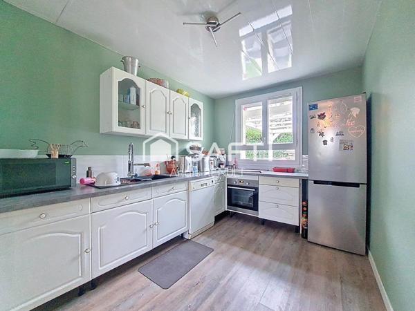 Maison - 5 pièces - 110m²