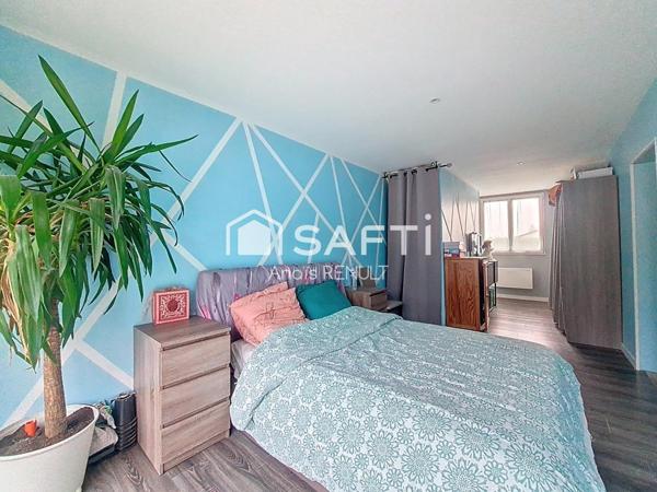 Maison - 5 pièces - 110m²