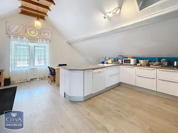 Appartement à vendre 3 pièces 63m² Belfort (90000)