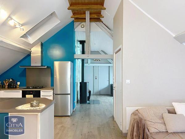 Appartement à vendre 3 pièces 63m² Belfort (90000)