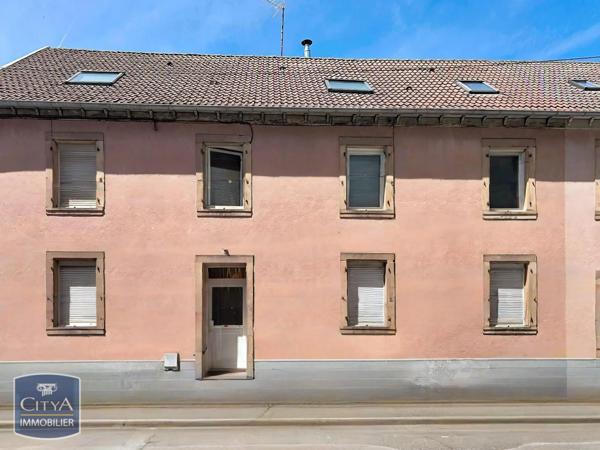 Appartement à vendre 3 pièces 63m² Belfort (90000)
