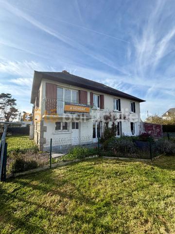 Vente Maison140 m² - 8 Pièces - SAINT MELOIR DES ONDES (35350)