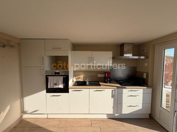 Vente Maison140 m² - 8 Pièces - SAINT MELOIR DES ONDES (35350)