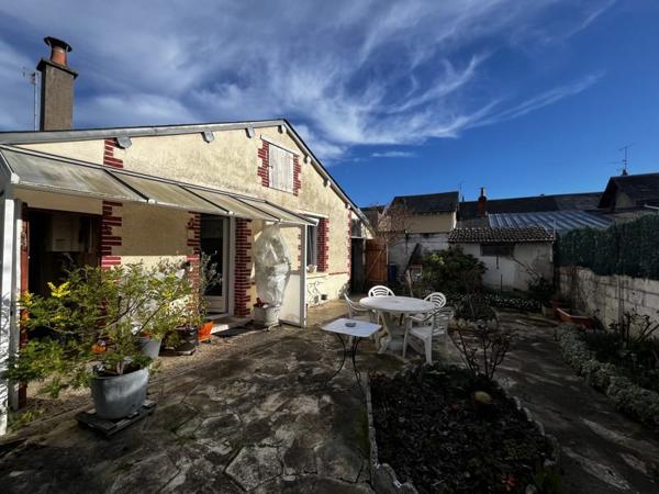 Maison à vendre |  Saint-Pierre-des-Corps |  4 pièces | 73 m²