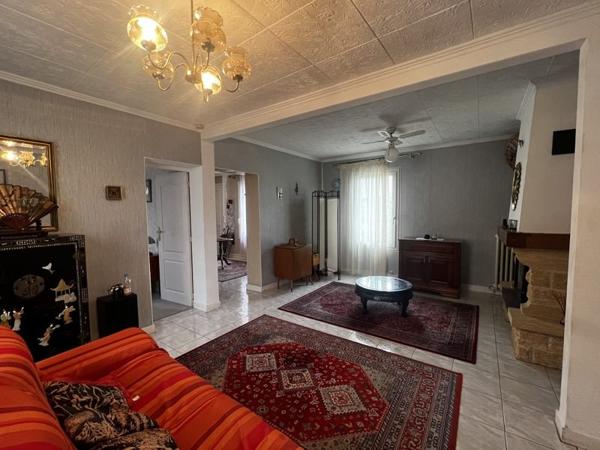 Maison à vendre |  Saint-Pierre-des-Corps |  4 pièces | 73 m²