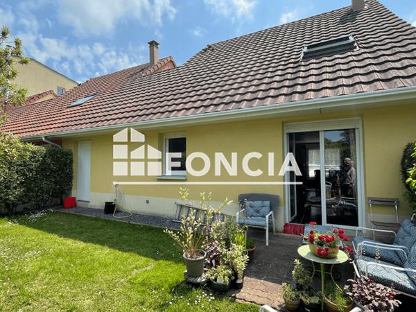 Location Maison 4 pièces 83.47 m² - Résidence Prés St Helier - lot 201 Beuzeville 27210