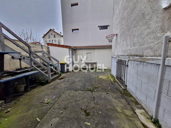 DPE D - APPARTEMENT ESPRIT MAISON