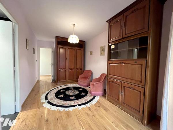 GRASSE, Rés. EMERAUDE, 52 av. Riou Blanquet. 3p de 96,46m² + Cave + Garage double en sus