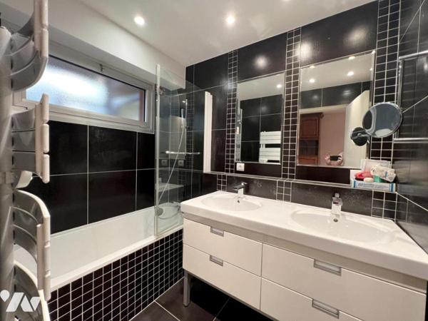 GRASSE, Rés. EMERAUDE, 52 av. Riou Blanquet. 3p de 96,46m² + Cave + Garage double en sus