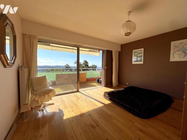 GRASSE, Rés. EMERAUDE, 52 av. Riou Blanquet. 3p de 96,46m² + Cave + Garage double en sus