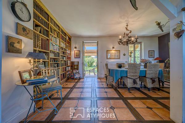 « Villa des Pins » : ancienne pension de famille de 1890