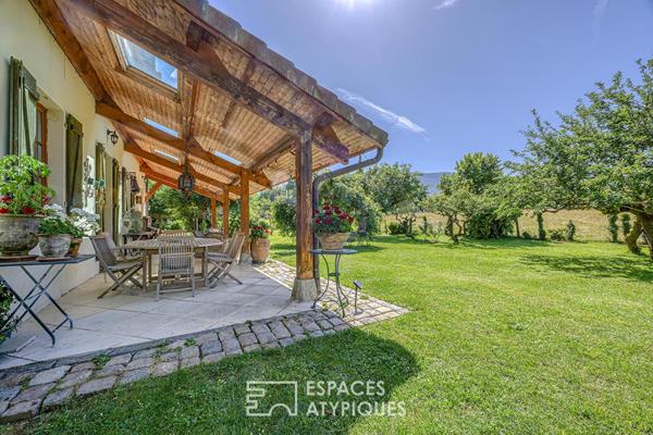 « Villa des Pins » : ancienne pension de famille de 1890
