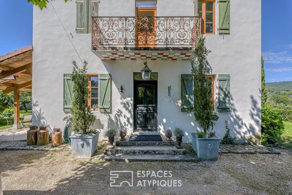 « Villa des Pins » : ancienne pension de famille de 1890