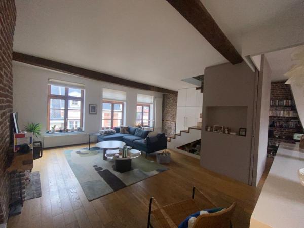 Location Duplex de luxe Lille 4 Pièces 82 m²