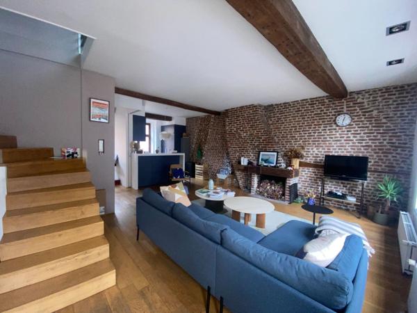 Location Duplex de luxe Lille 4 Pièces 82 m²