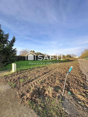 Terrain viabilisé 801 m2