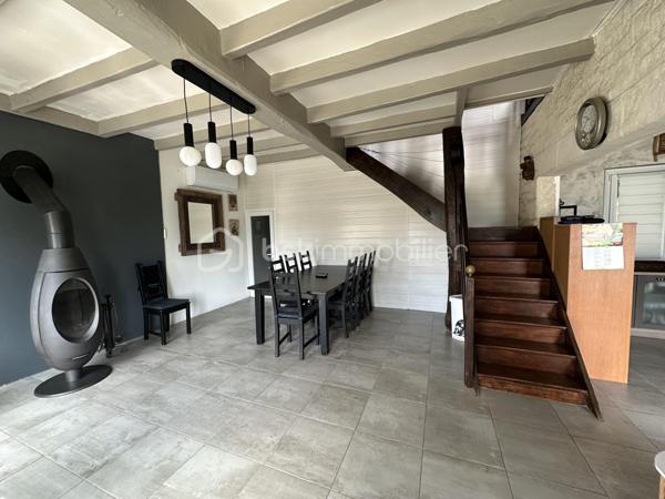 Maison ancienne de 180 m²