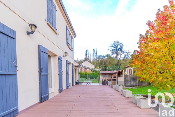 Maison à vendre 10 pièces 185 m² Montlignon