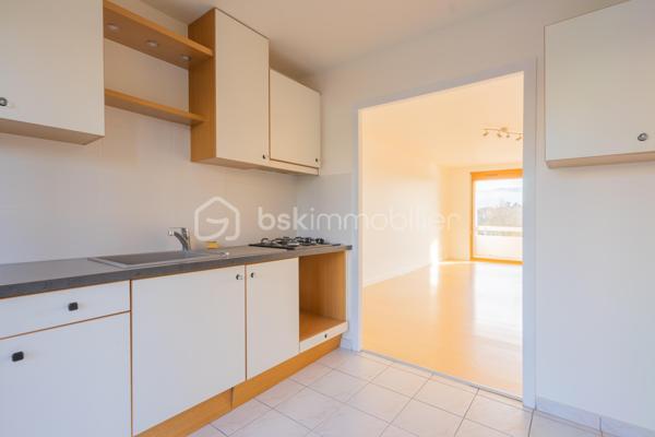 Appartement de 54 m²