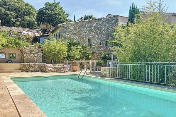 Vente Maison de luxe Uzès 7 Pièces 180 m²