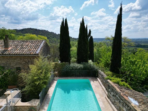Vente Maison de luxe Uzès 7 Pièces 180 m²