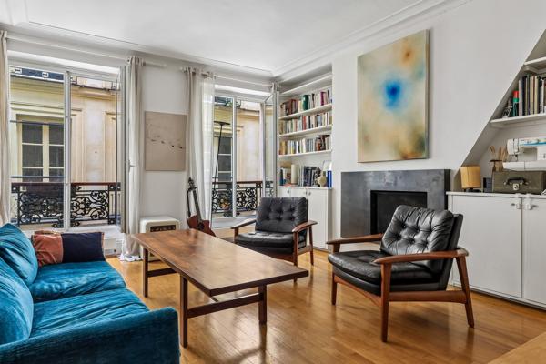 Vente Appartement de luxe Paris 2 3 Pièces 66.53 m²