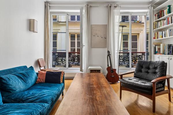 Vente Appartement de luxe Paris 2 3 Pièces 66.53 m²