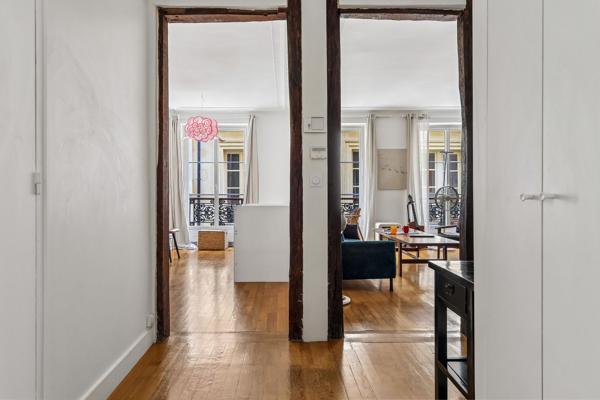 Vente Appartement de luxe Paris 2 3 Pièces 66.53 m²