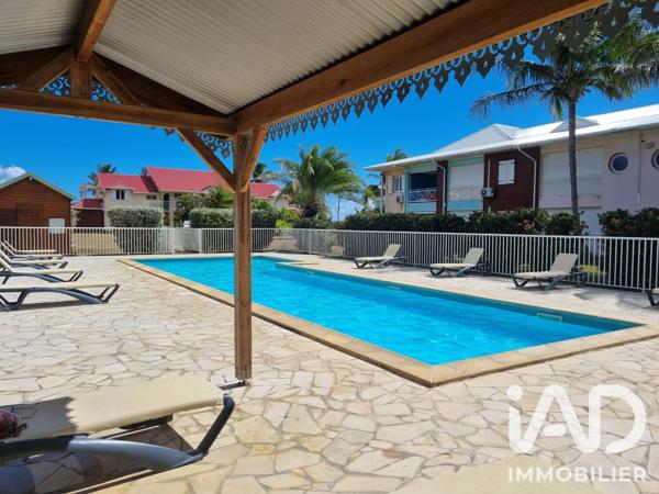 Appartement à vendre 3 pièces 60,77 m² Saint-François