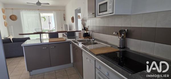 Appartement à vendre 3 pièces 60,77 m² Saint-François
