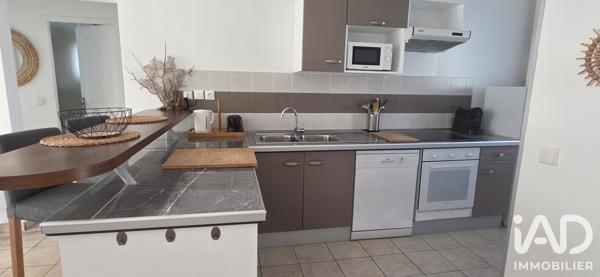 Appartement à vendre 3 pièces 60,77 m² Saint-François