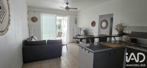 Appartement à vendre 3 pièces 60,77 m² Saint-François