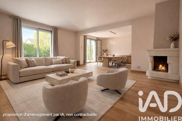 Maison à vendre 8 pièces 190 m² Vauréal