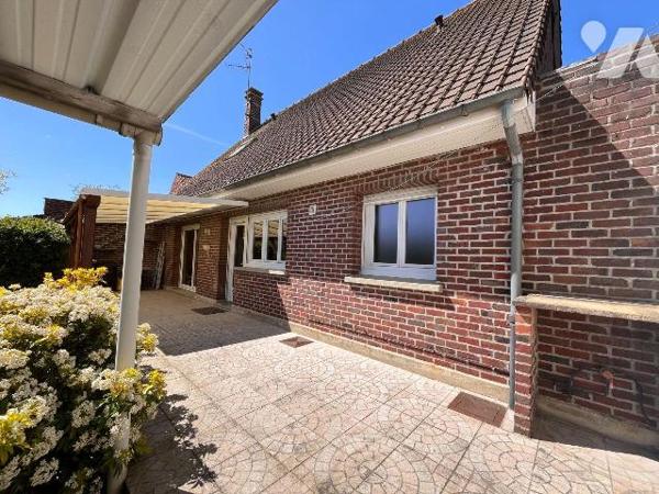 HAZEBROUCK - Secteur rue de Merville | Maison familiale en semi plain-pied, 4 chambres, avec do...