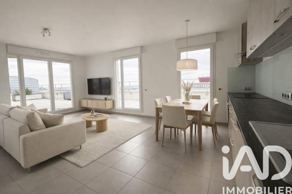 Appartement à vendre 4 pièces 80 m² Jouy-le-Moutier