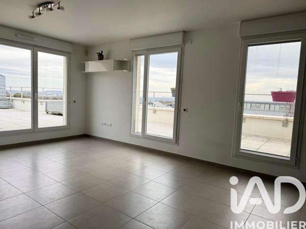 Appartement à vendre 4 pièces 80 m² Jouy-le-Moutier