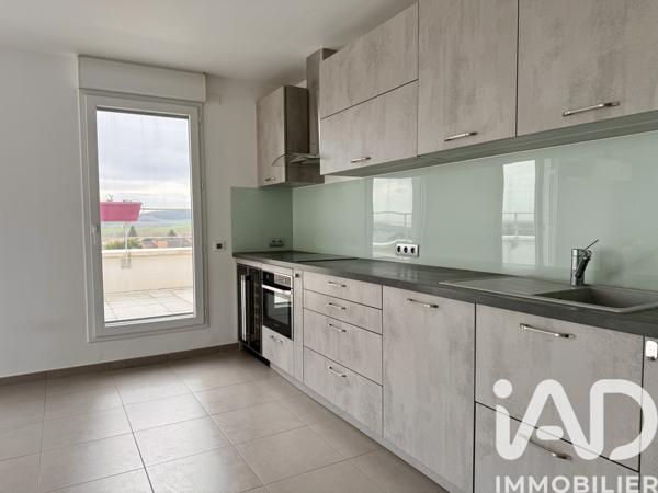 Appartement à vendre 4 pièces 80 m² Jouy-le-Moutier