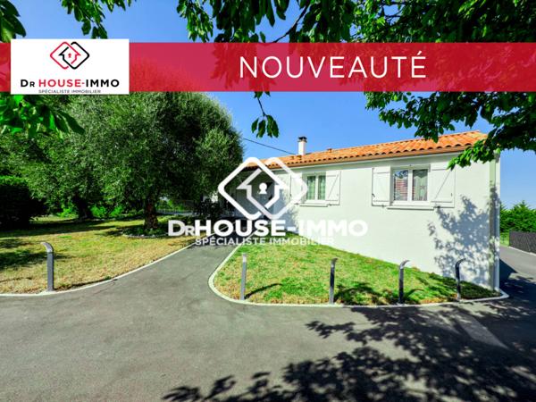 Maison à vendre 4 pièces de 91 m²