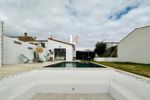 La Rochelle (17000) A 20min à pieds du marché - Maison de plain pied entièrement rénovée