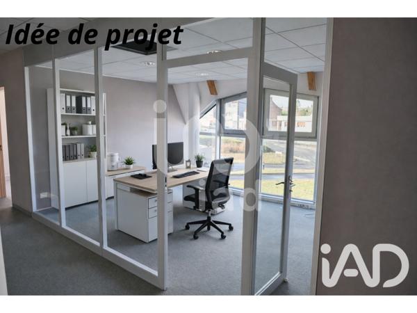 Murs commerciaux  à vendre 1 238,95 m² Albert