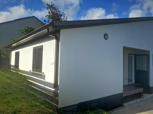 Maison recente de 2022 dans un cadre verdoyant