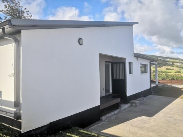 Maison recente de 2022 dans un cadre verdoyant